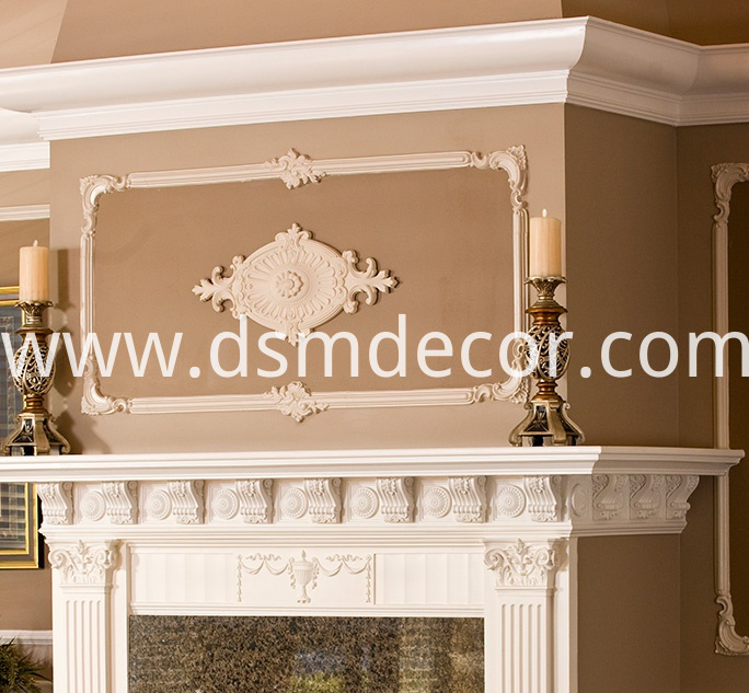 Oval PU Ceiling Medallion Oval PU Ceiling Medallion